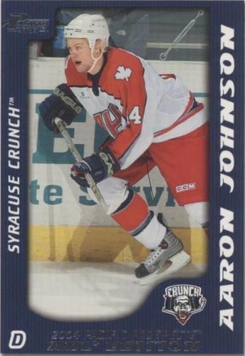 2003-04 Pacific Prospects AHL Edition - Aaron Johnson #85
