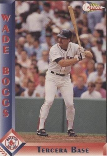 1993 Pacific - Wade Boggs #27