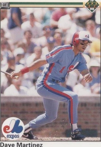 1990 Upper Deck - Dave Martinez #470