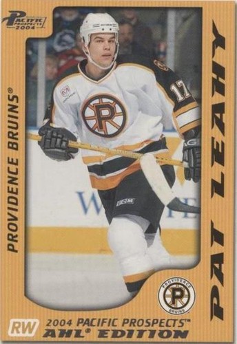 2003-04 Pacific Prospects AHL Edition - Patrick Leahy #67