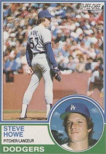 1983 O-Pee-Chee - Steve Howe #170