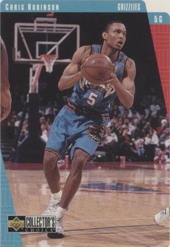 1997-98 Upper Deck Collector's Choice - Chris Robinson #349
