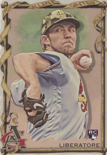 2023 Topps Allen & Ginter - Matthew Liberatore #92
