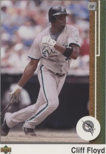 2002 Upper Deck Authentics - Cliff Floyd #139