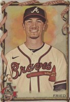 2023 Topps Allen & Ginter - Max Fried #76