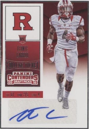 2016 Panini Contenders Draft Picks Leonte Carroo #130
