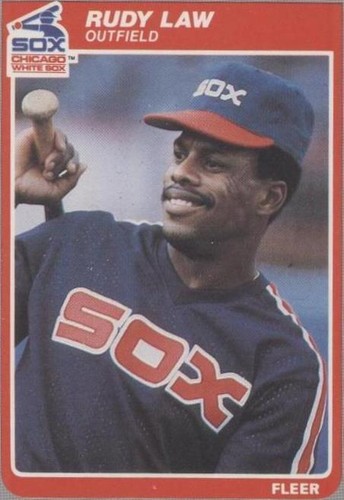 1985 Fleer - Rudy Law #519