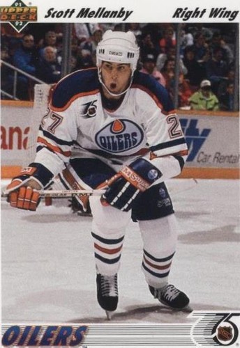 1991-92 Upper Deck - Scott Mellanby #542
