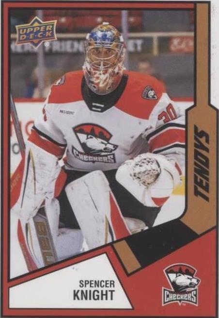 2023-24 Upper Deck AHL - Spencer Knight #T-16