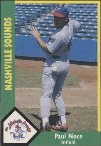 1990 CMC AAA/ProCards A & AA - Paul Noce #139