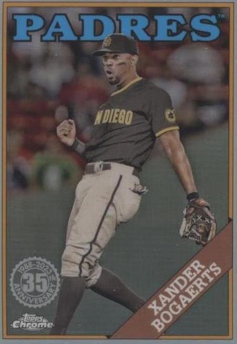 2023 Topps Chrome - Xander Bogaerts #88BC-8