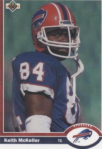 1991 Upper Deck Keith McKeller #360