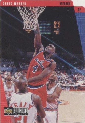 1997-98 Upper Deck Collector's Choice - Chris Webber #155