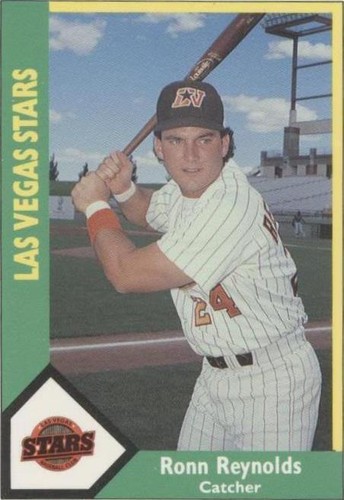 1990 CMC AAA/ProCards A & AA - Ronn Reynolds #515