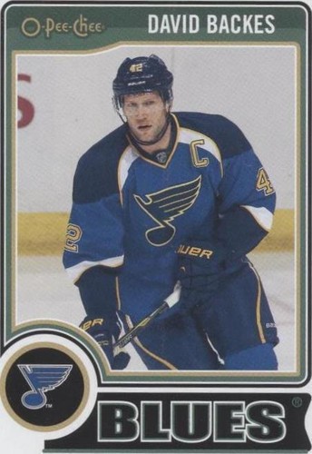 2014-15 O-Pee-Chee - David Backes #393