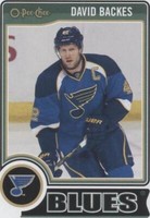 2014-15 O-Pee-Chee - David Backes #393