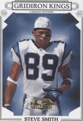 2007 Donruss Threads Steve Smith #PGK-39