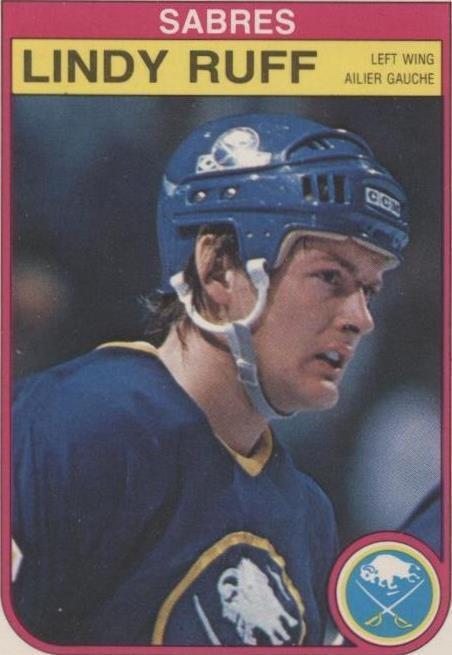 1982-83 O-Pee-Chee - Lindy Ruff #31