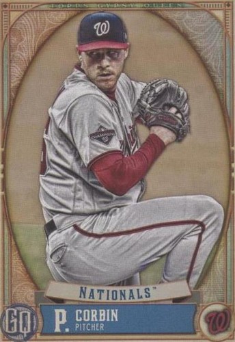 2021 Topps Gypsy Queen - Patrick Corbin #246