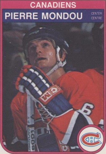 1982-83 O-Pee-Chee - Pierre Mondou #188