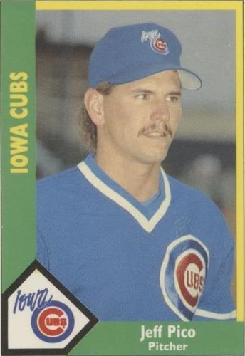 1990 CMC AAA/ProCards A & AA - Jeff Pico #82