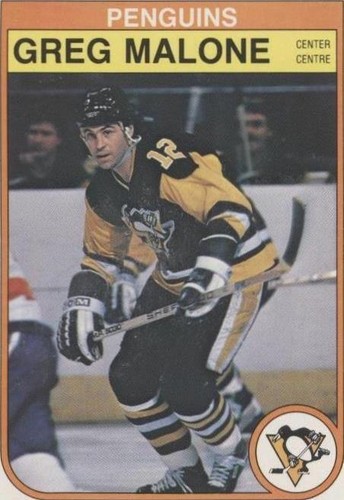 1982-83 O-Pee-Chee - Greg Malone #272