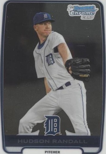 2012 Bowman Draft Picks & Prospects - Hudson Randall #BDPP69