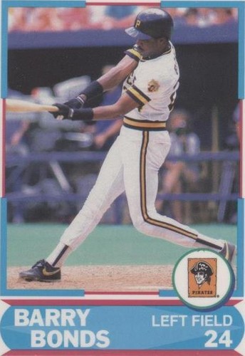 1988 Score - Barry Bonds #12