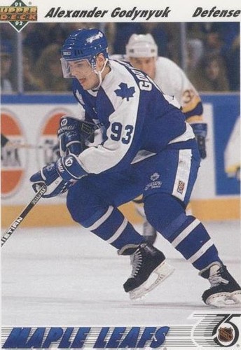 1991-92 Upper Deck - Alexander Godynyuk #466