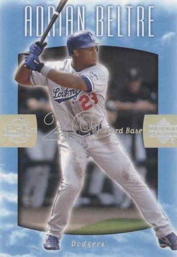 2002 Upper Deck Sweet Spot - Adrian Beltre #64