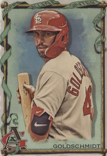 2023 Topps Allen & Ginter - Paul Goldschmidt #383