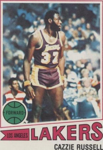 1977-78 Topps - Cazzie Russell #59