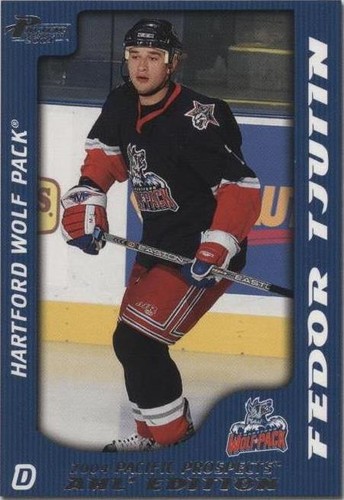 2003-04 Pacific Prospects AHL Edition - Fedor Tyutin #35