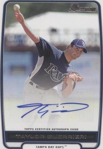 2012 Bowman - Taylor Guerrieri #BPA-TG