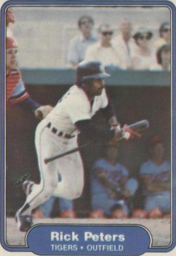 1982 Fleer - Rick Peters #277