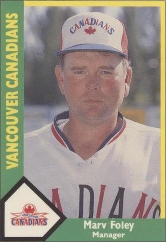 1990 CMC AAA/ProCards A & AA - Marv Foley #632
