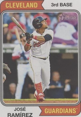 2023 Topps Heritage - Jose Ramirez #11