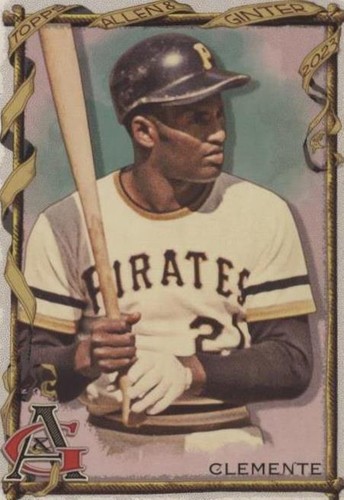 2023 Topps Allen & Ginter - Roberto Clemente #363
