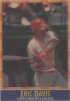 1990 Sportflics - Eric Davis #97