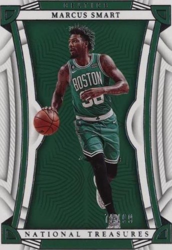 2022-23 Panini National Treasures - Marcus Smart #91
