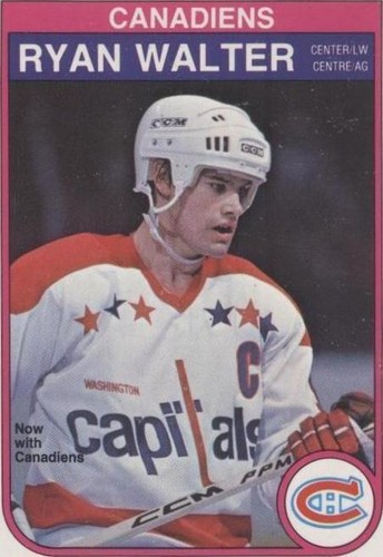 1982-83 O-Pee-Chee - Ryan Walter #194