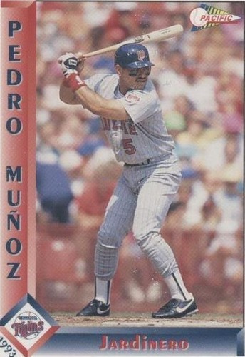 1993 Pacific - Pedro Munoz #175