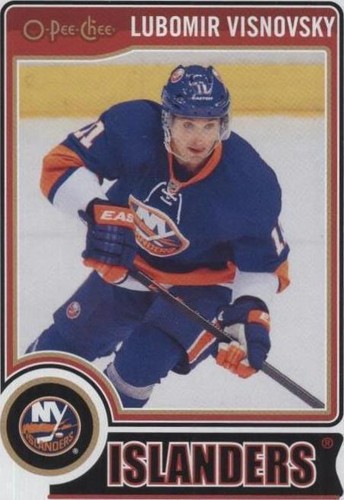 2014-15 O-Pee-Chee - Lubomir Visnovsky #70
