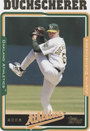 2005 Topps - Justin Duchscherer #421