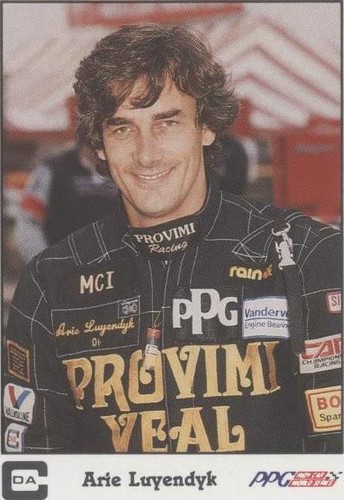 1987 CDA PPG Indy Car World Series - Arie Luyendyk #29