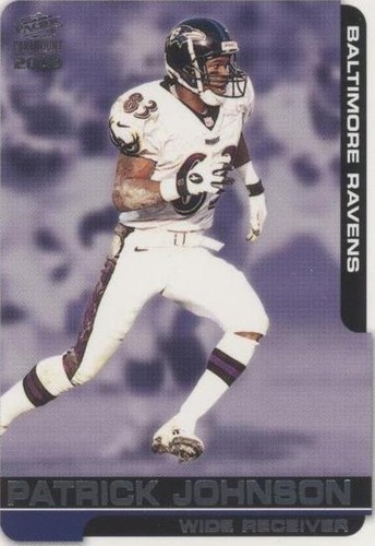 2000 Pacific Paramount Patrick Johnson #18