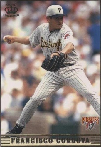 1999 Pacific Crown Collection - Francisco Cordova #218