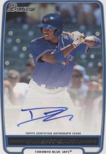 2012 Bowman - Dwight Smith Jr. #BPA-DS