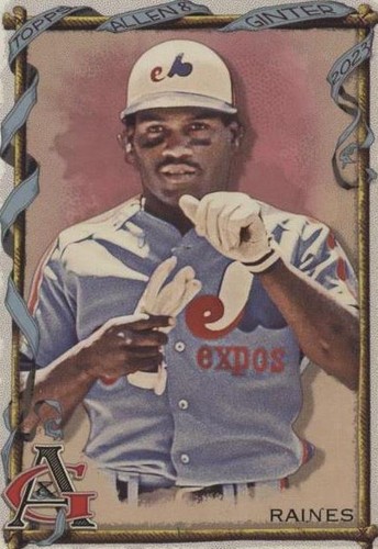 2023 Topps Allen & Ginter - Tim Raines #319