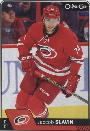 2016-17 O-Pee-Chee - Jaccob Slavin #217
